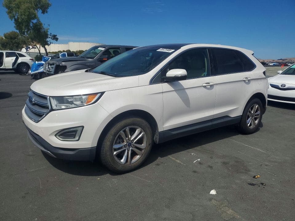 2018 FORD EDGE SEL - 1
