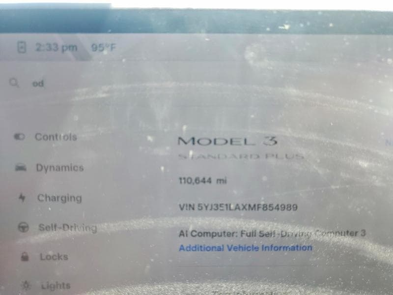 2021 TESLA MODEL 3 9