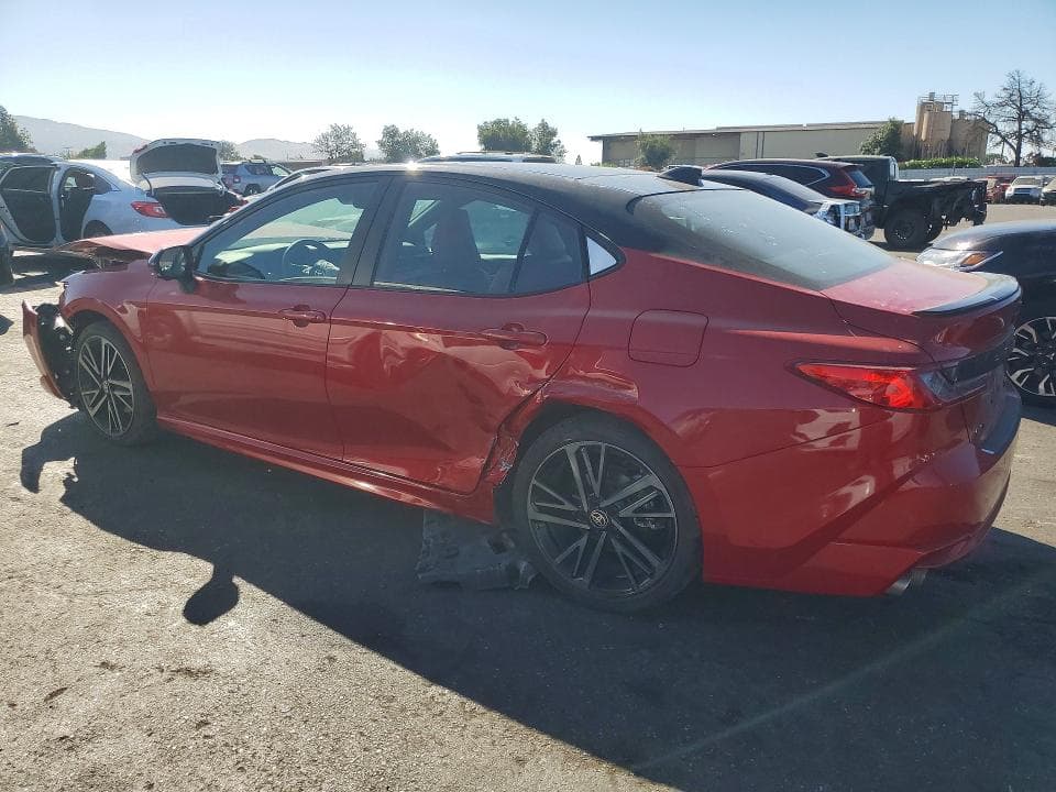 2025 TOYOTA CAMRY XSE 2