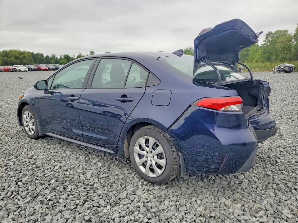 2025 TOYOTA COROLLA LE 2