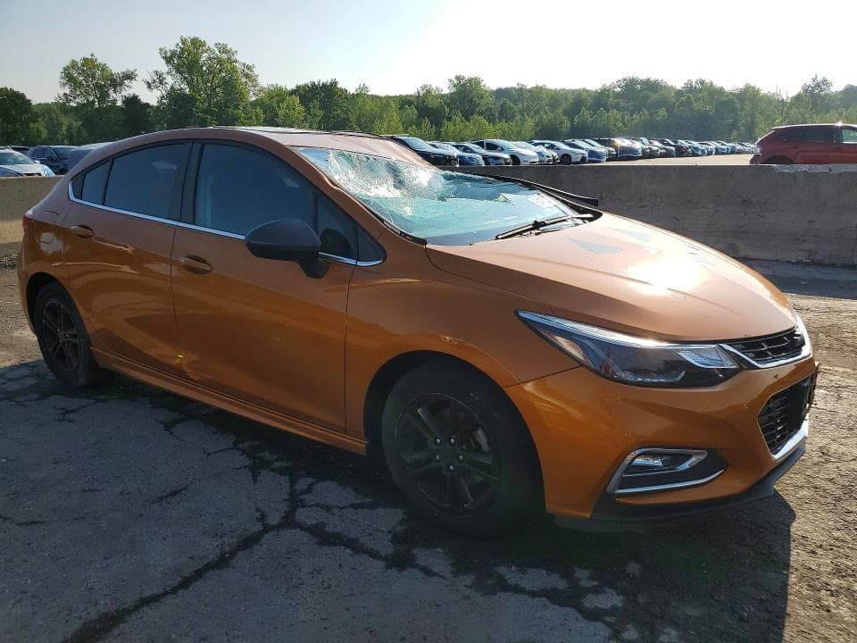 2017 CHEVROLET CRUZE LT 4