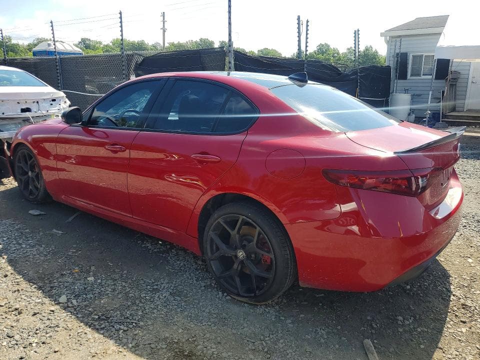 2019 ALFA ROMEO GIULIA TI 2