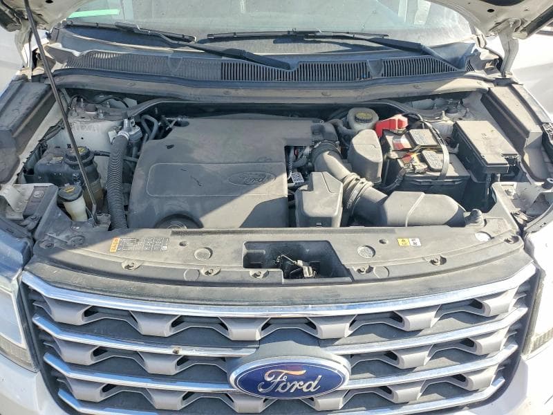 2017 FORD EXPLORER XLT 12