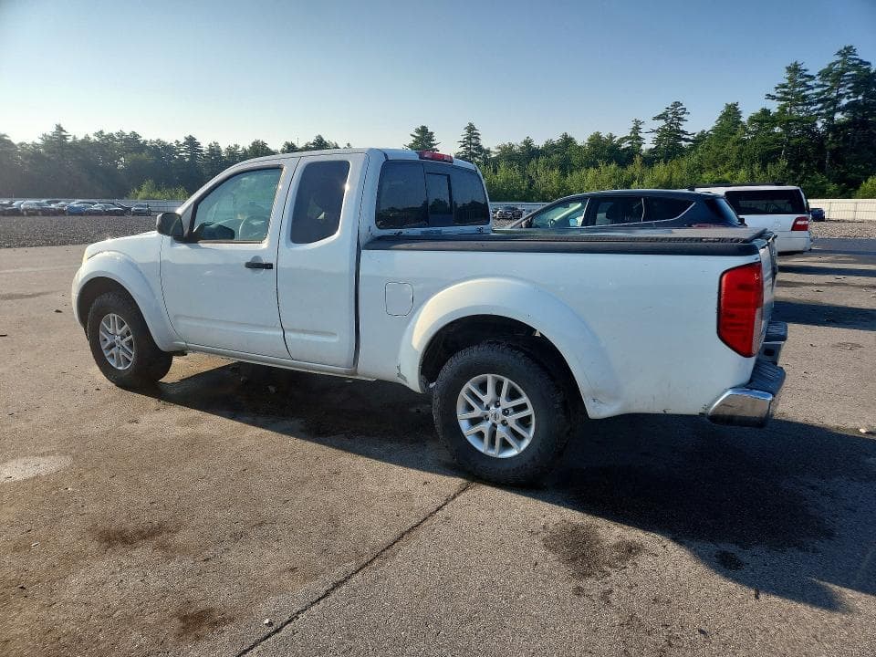 2017 NISSAN FRONTIER SV V6 2