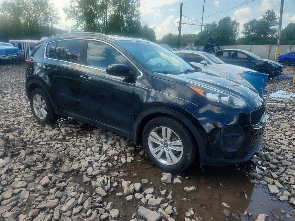 2017 KIA SPORTAGE LX 4