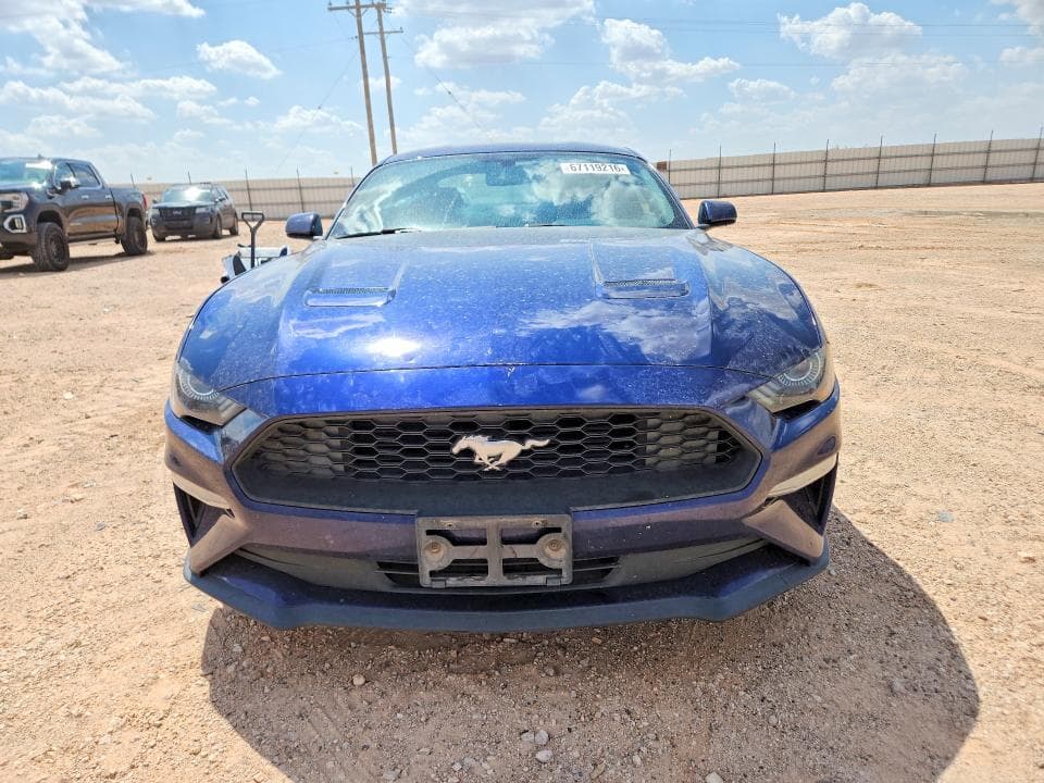 2018 FORD MUSTANG 5