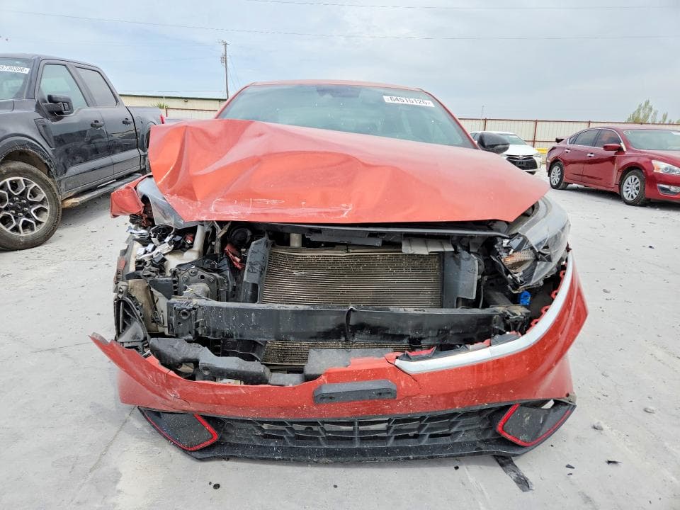 2022 KIA FORTE GT LINE 5