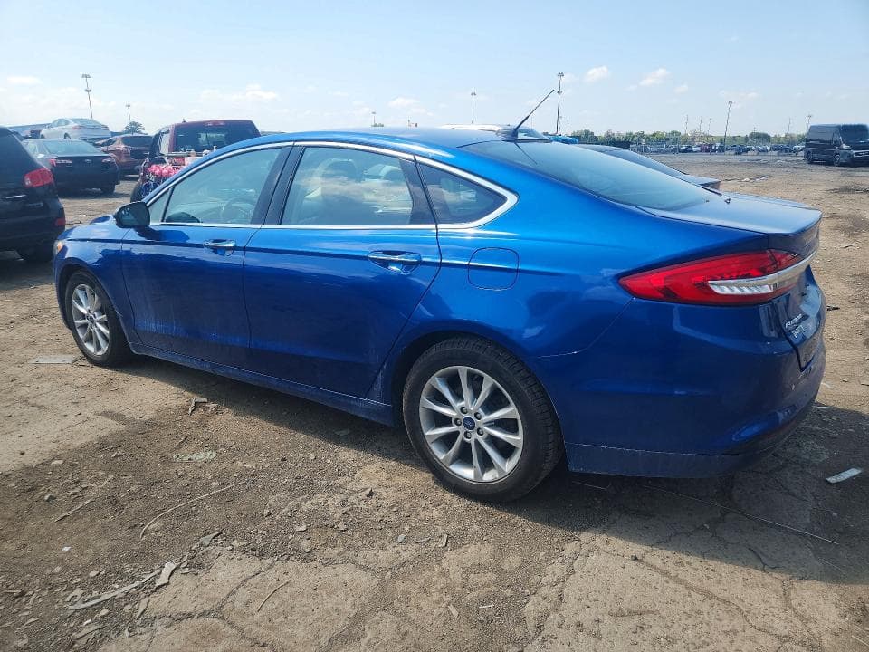 2017 FORD FUSION SE 2