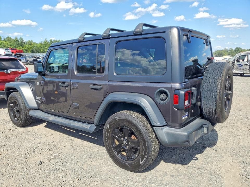 2018 JEEP WRANGLER UNLIMITED SPORT 2