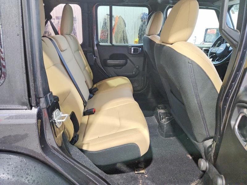 2018 JEEP WRANGLER UNLIMITED SPORT 11