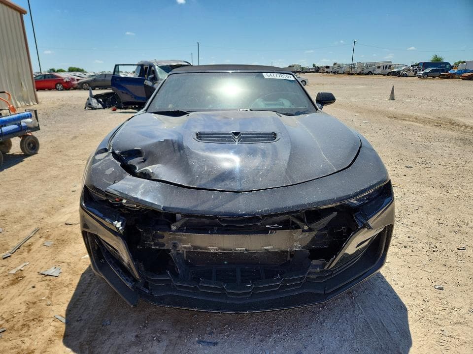 2020 CHEVROLET CAMARO SS 5