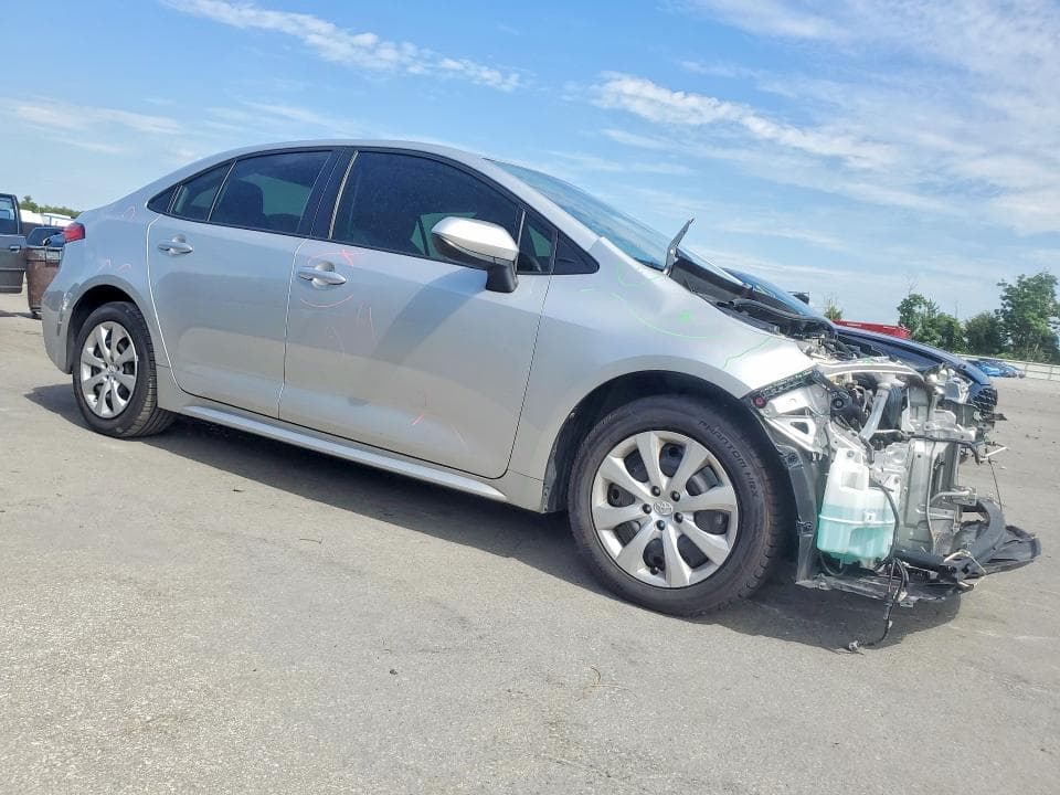 2020 TOYOTA COROLLA LE 4