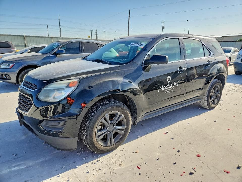 2017 CHEVROLET EQUINOX LS - 1