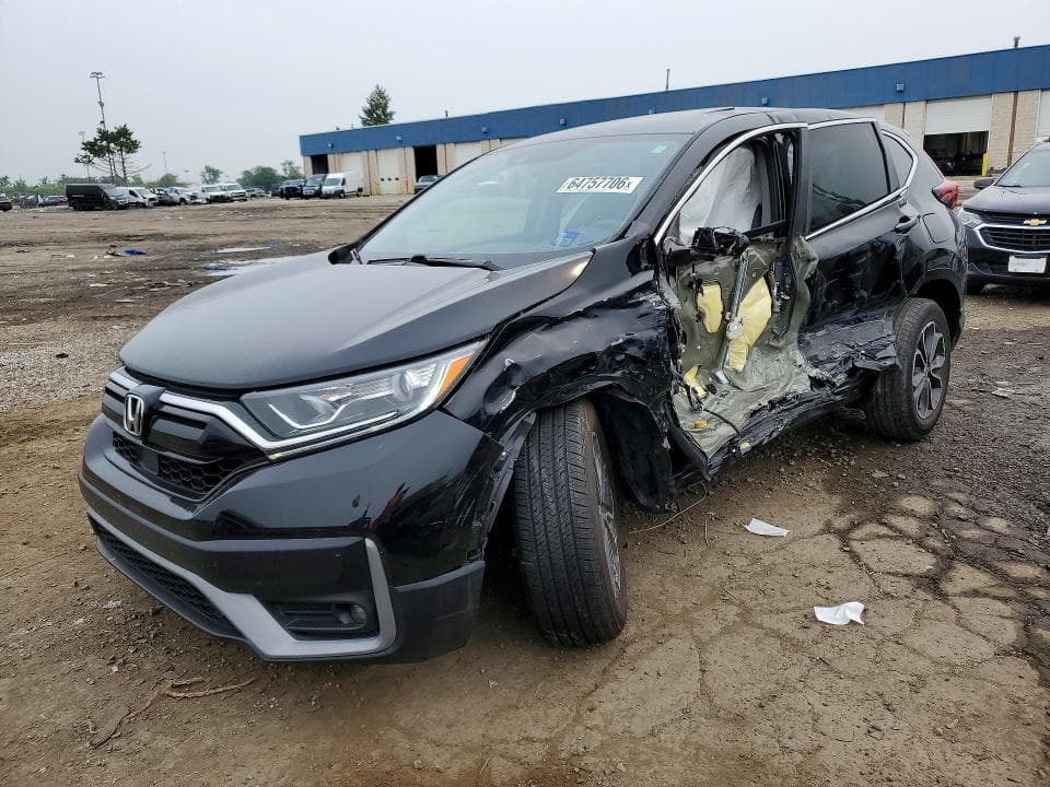 2022 HONDA CR-V EX - 1
