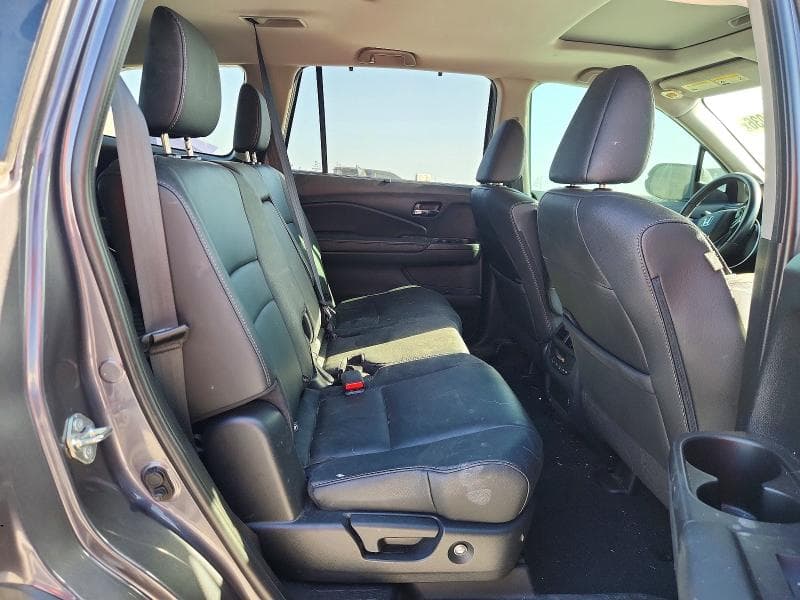 2021 HONDA PILOT EXL 11