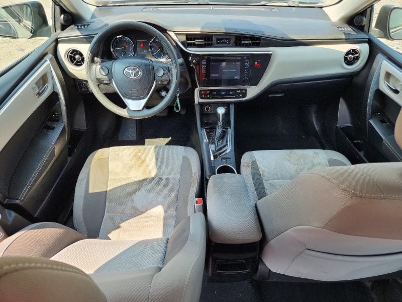 2019 TOYOTA COROLLA LE 8