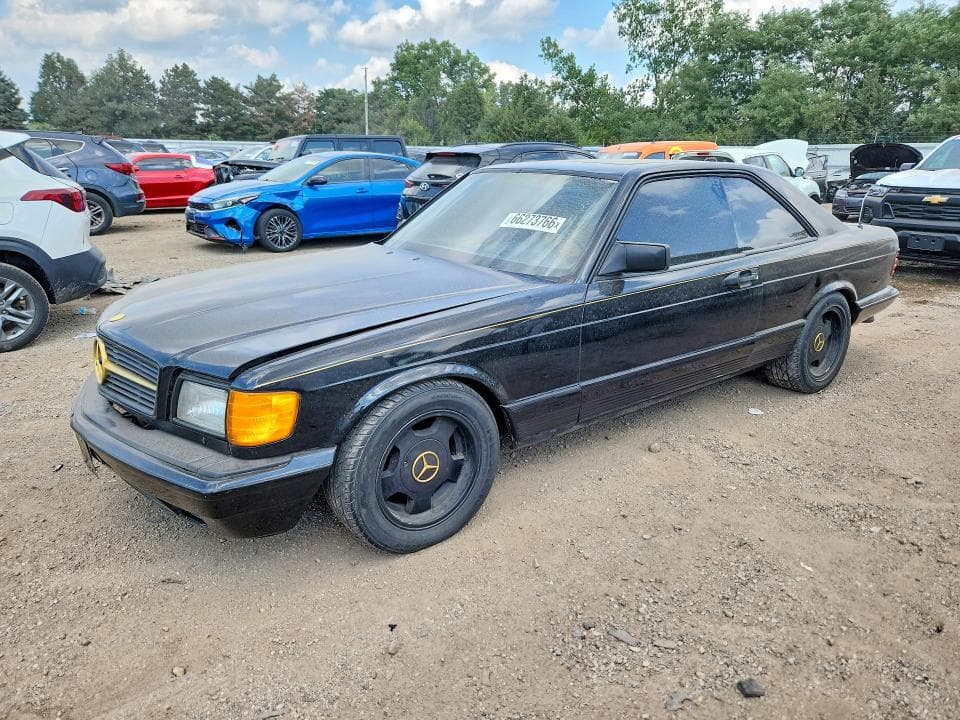 1984 MERCEDES-BENZ 500 SEC