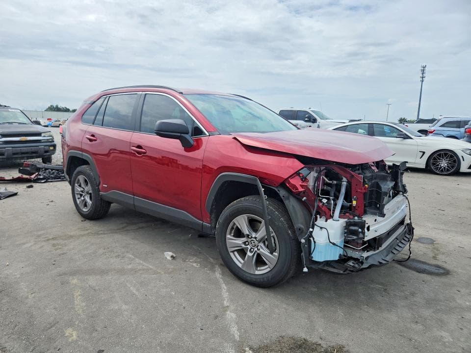 2024 TOYOTA RAV4 LE 4