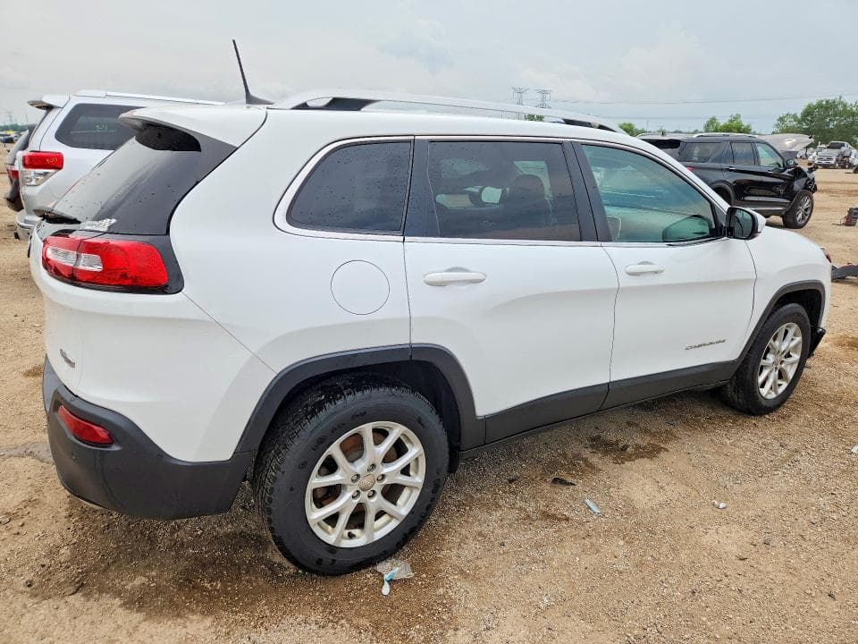 2017 JEEP CHEROKEE LATITUDE 3