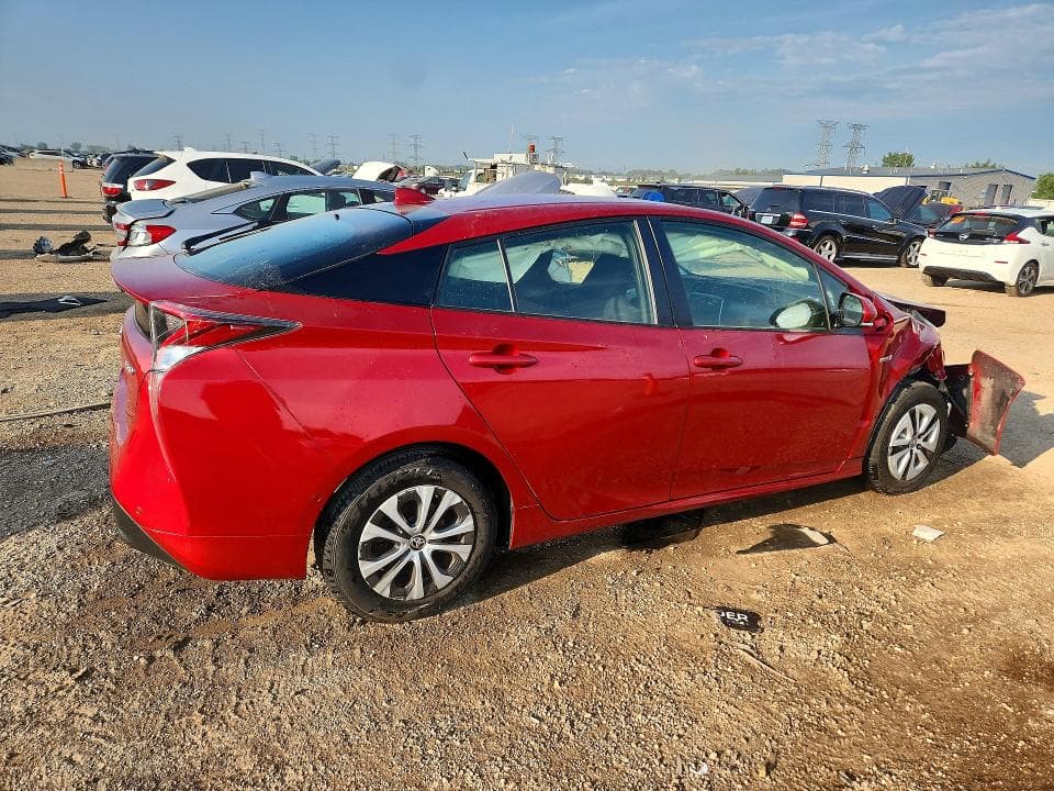 2017 TOYOTA PRIUS TWO 3