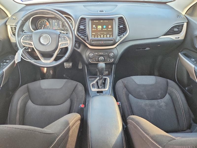 2017 JEEP CHEROKEE LATITUDE 8