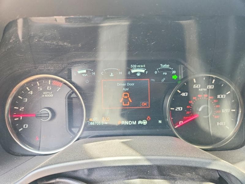 2019 FORD F150 RAPTOR 9