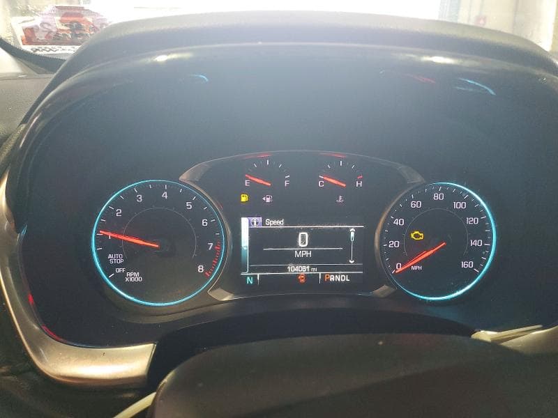 2019 CHEVROLET TRAVERSE LT 9