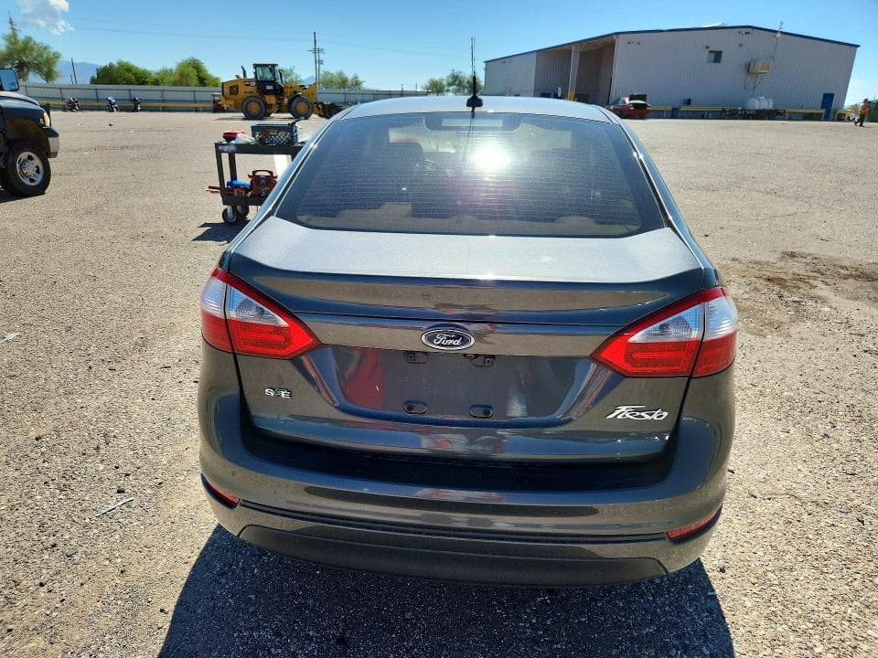 2019 FORD FIESTA SE 6
