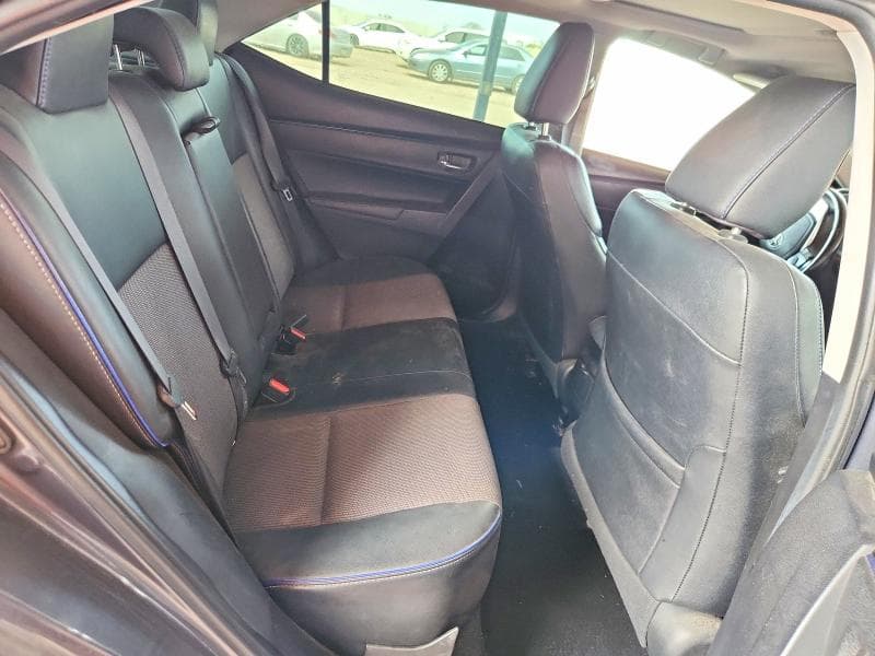 2017 TOYOTA COROLLA SE 10