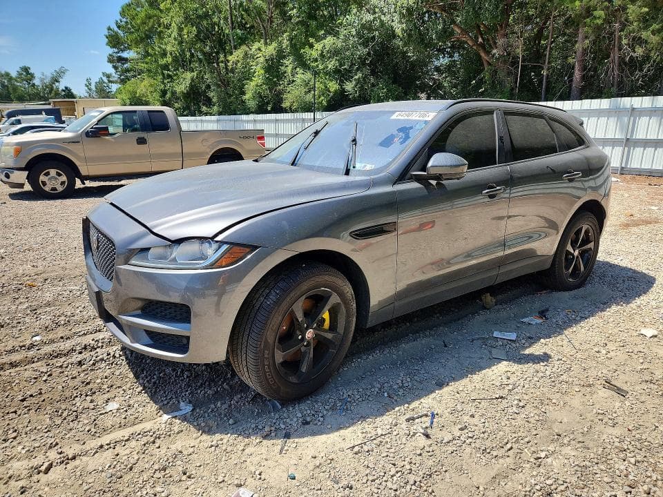 2017 JAGUAR F-PACE PREMIUM - 1
