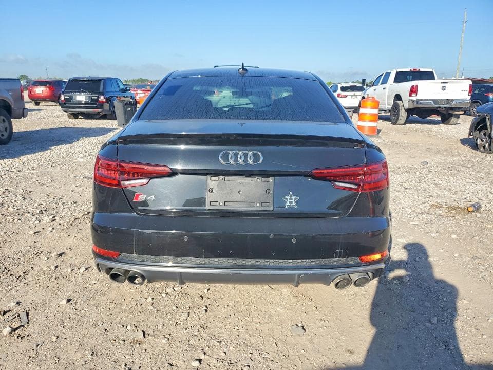 2018 AUDI S4 PREMIUM PLUS 6