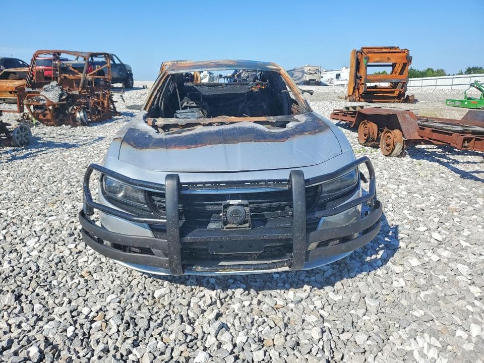 2017 DODGE CHARGER POLICE 5
