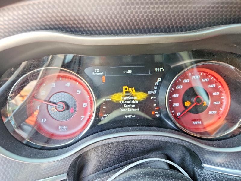 2020 DODGE CHARGER SRT HELLCAT 9