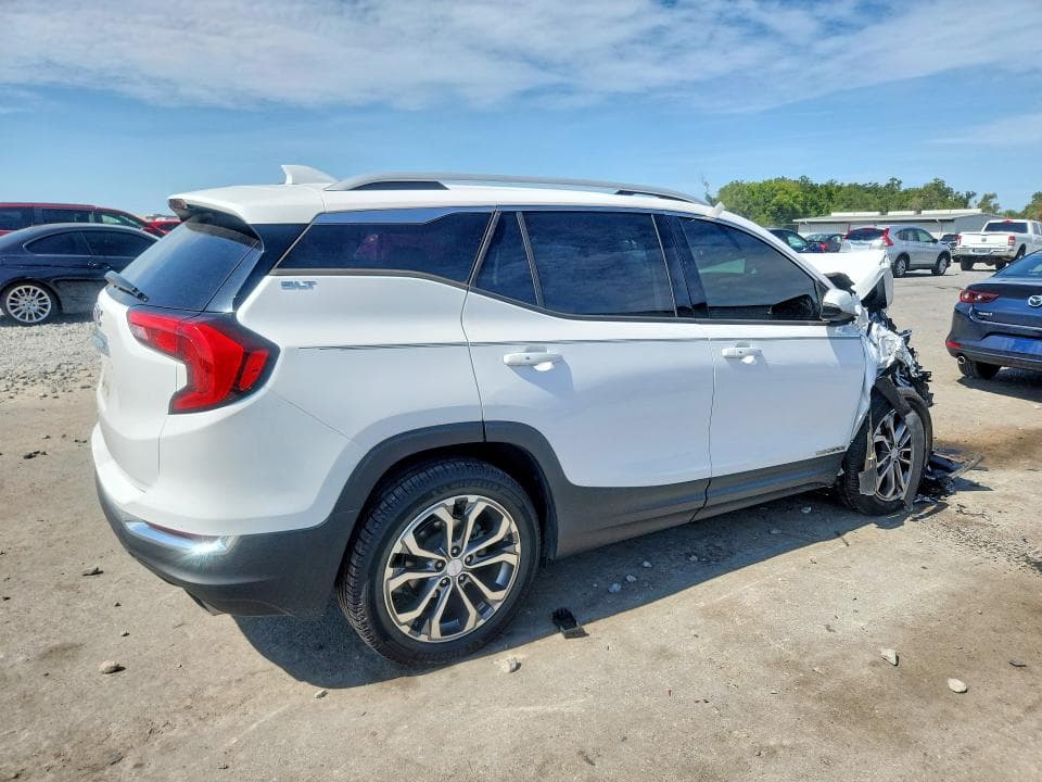 2018 GMC TERRAIN SLT 3