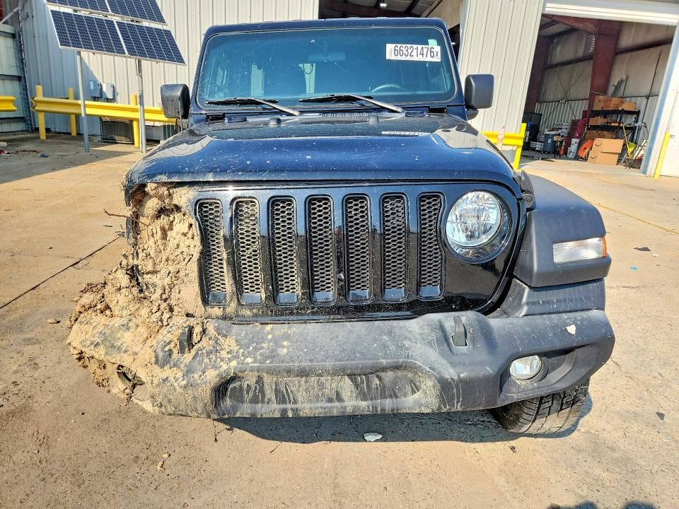 2021 JEEP WRANGLER UNLIMITED SPORT 5