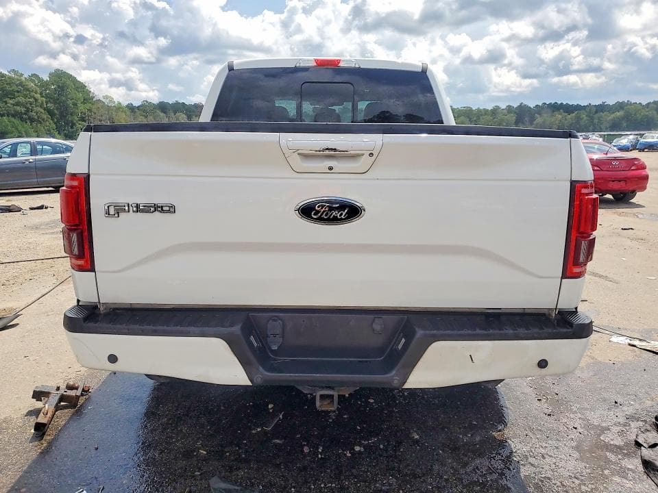 2017 FORD F150 SUPERCREW 6
