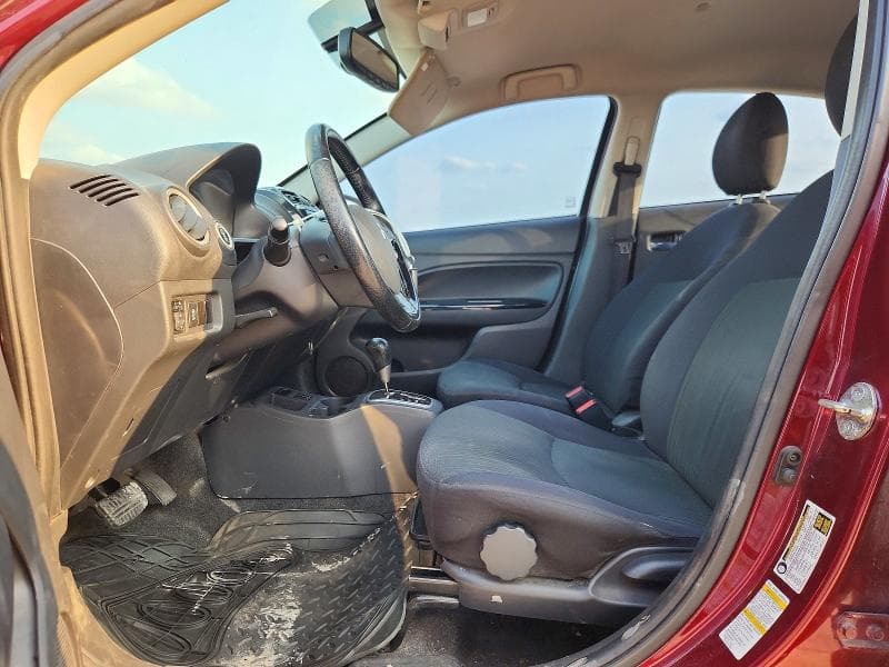 2017 MITSUBISHI MIRAGE G4 SE 7
