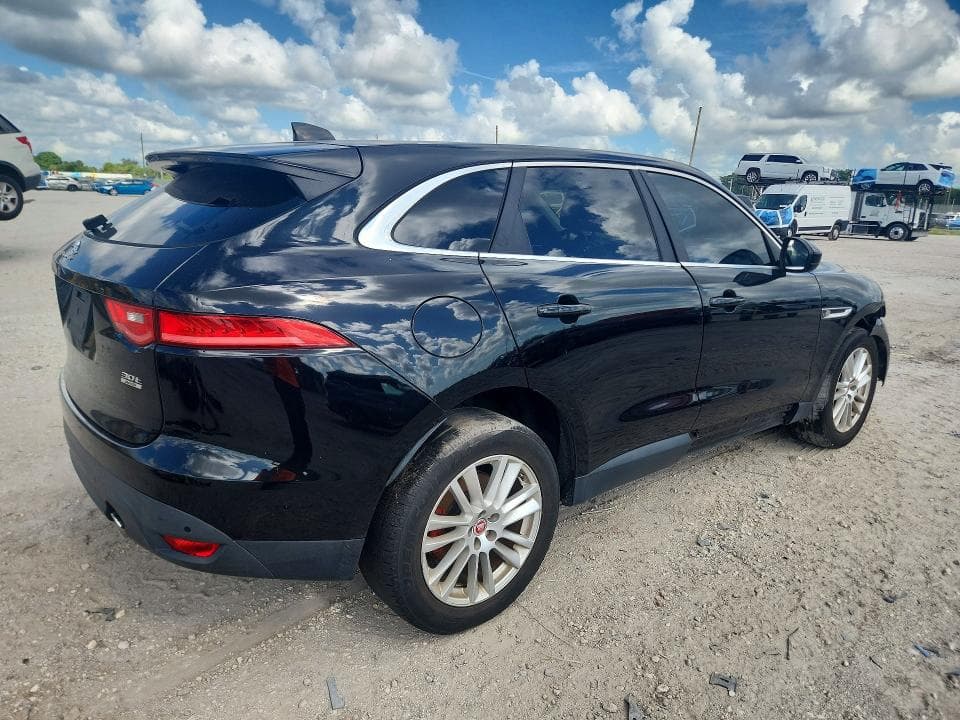 2020 JAGUAR F-PACE PRESTIGE 3