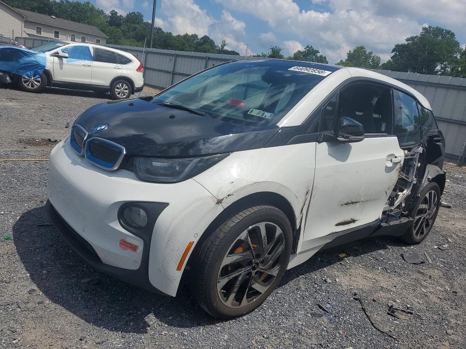 2017 BMW I3 REX - 1