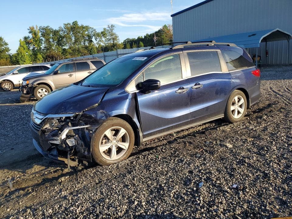 2019 HONDA ODYSSEY EXL - 1