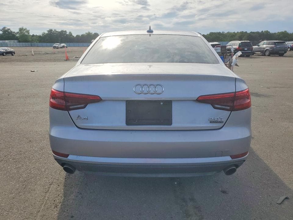 2017 AUDI A4 PREMIUM 6