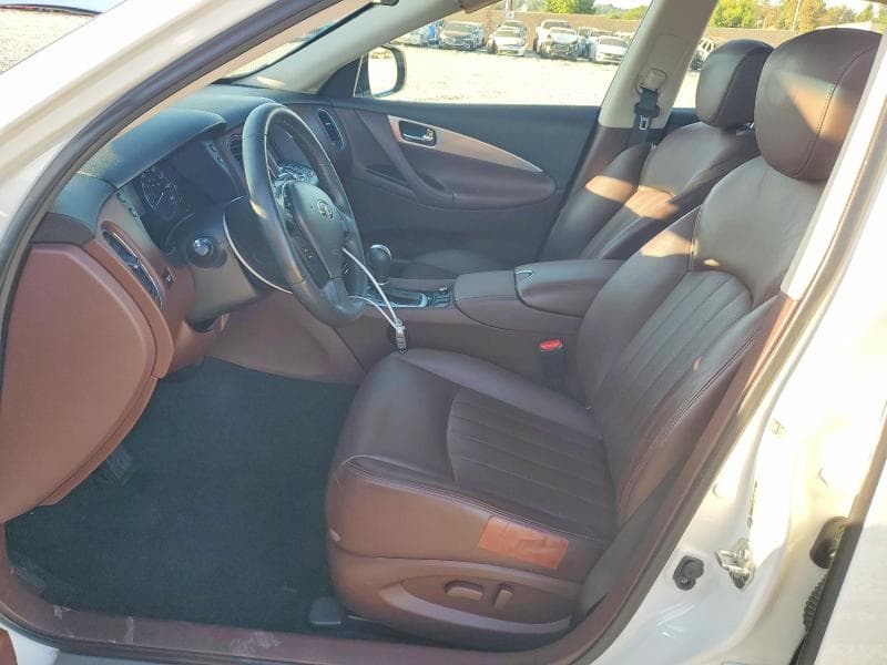 2017 INFINITI QX50 BASE 7