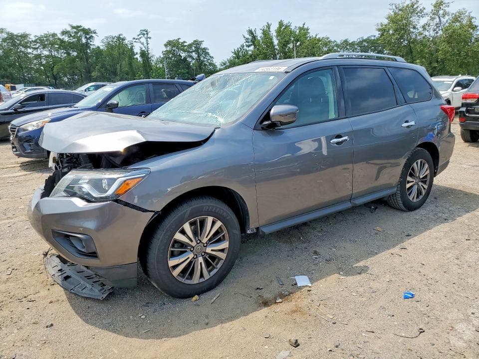 2019 NISSAN PATHFINDER SV - 1