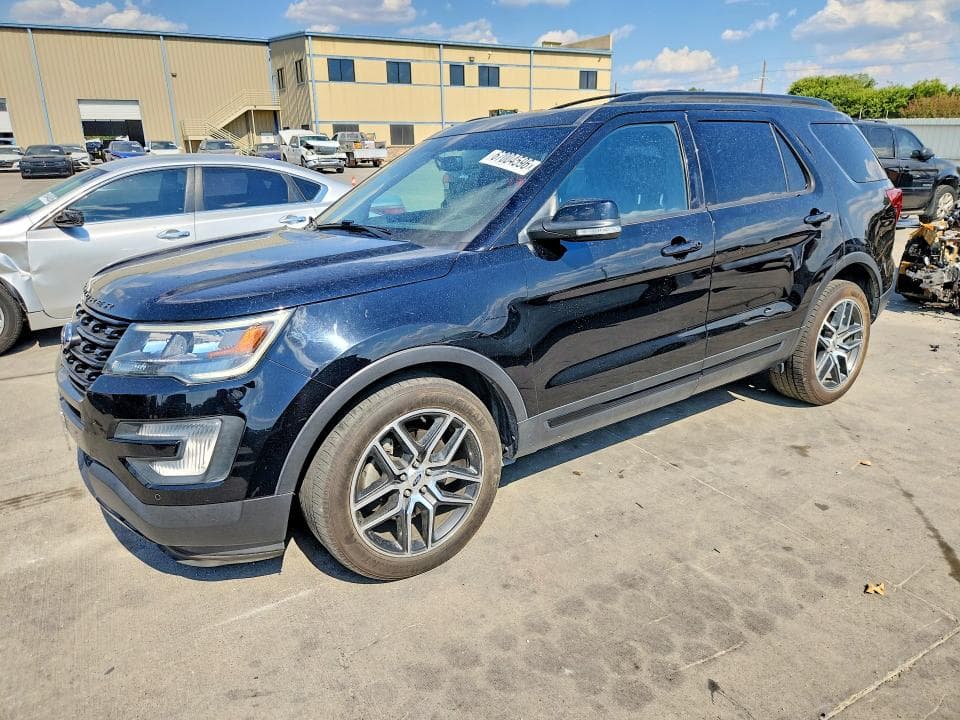 2017 FORD EXPLORER SPORT - 1