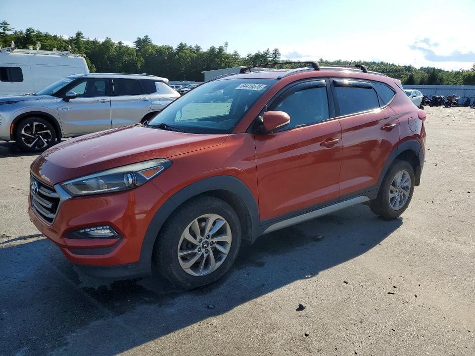 2017 HYUNDAI TUCSON ECO