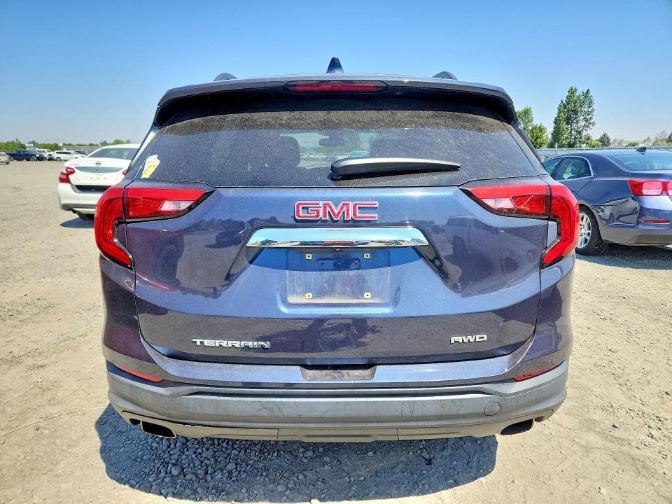 2018 GMC TERRAIN SLE 6