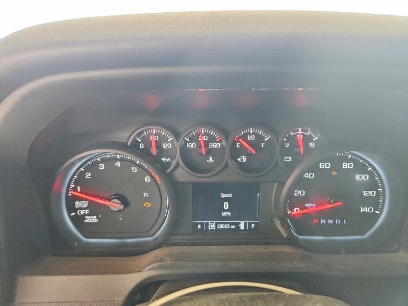 2023 CHEVROLET SILVERADO K1500 9