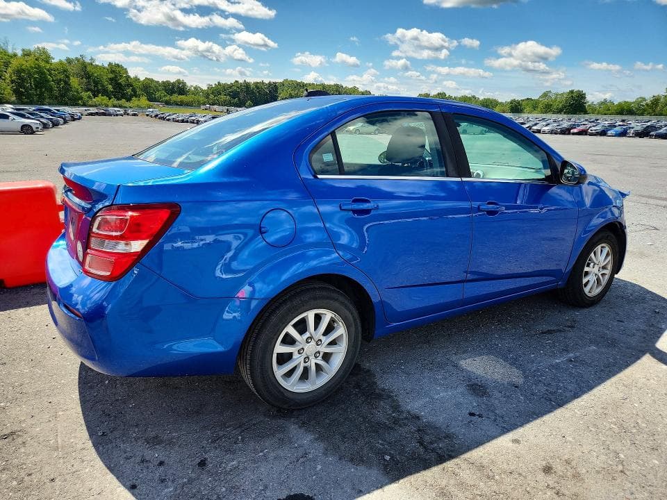 2017 CHEVROLET SONIC LT 3