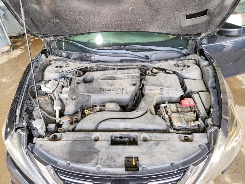 2017 NISSAN ALTIMA 2.5 SV 11