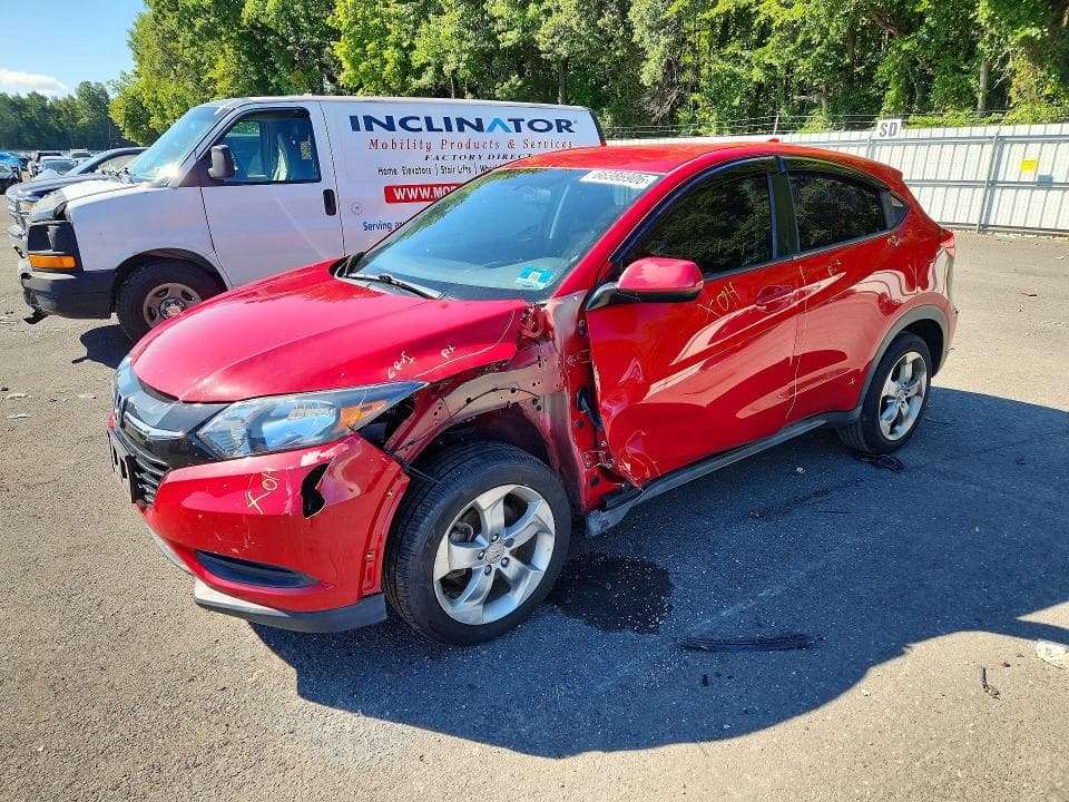2018 HONDA HR-V LX - 1